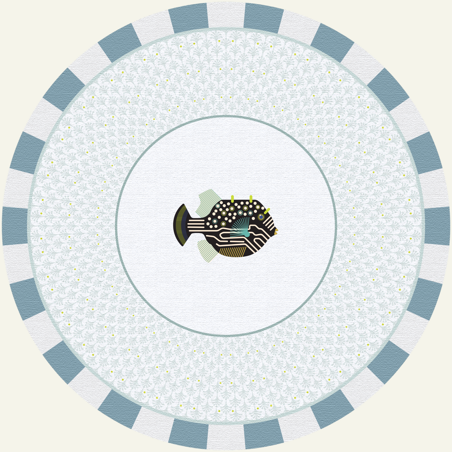 Refill - Pesce Aracana - Grafica Foglie