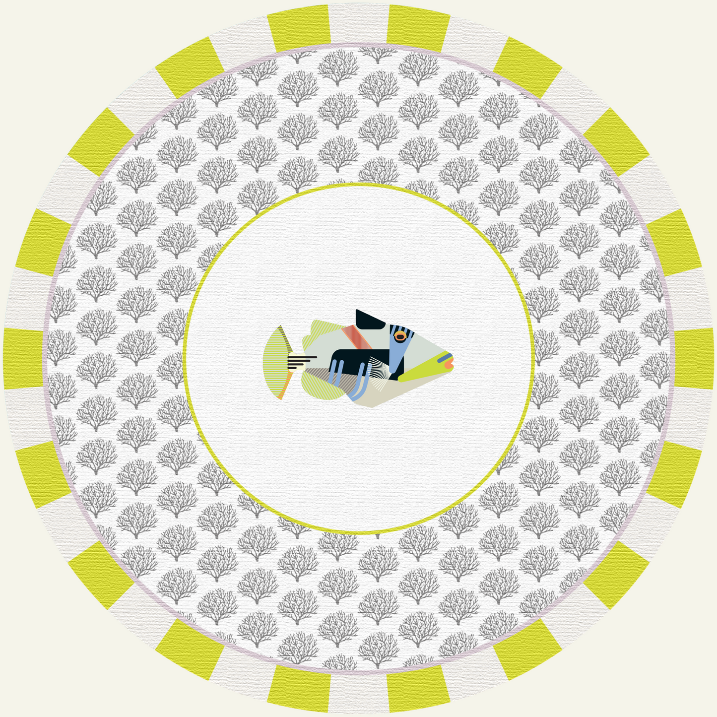 Refill - Pesce Picasso - Grafica Coralli