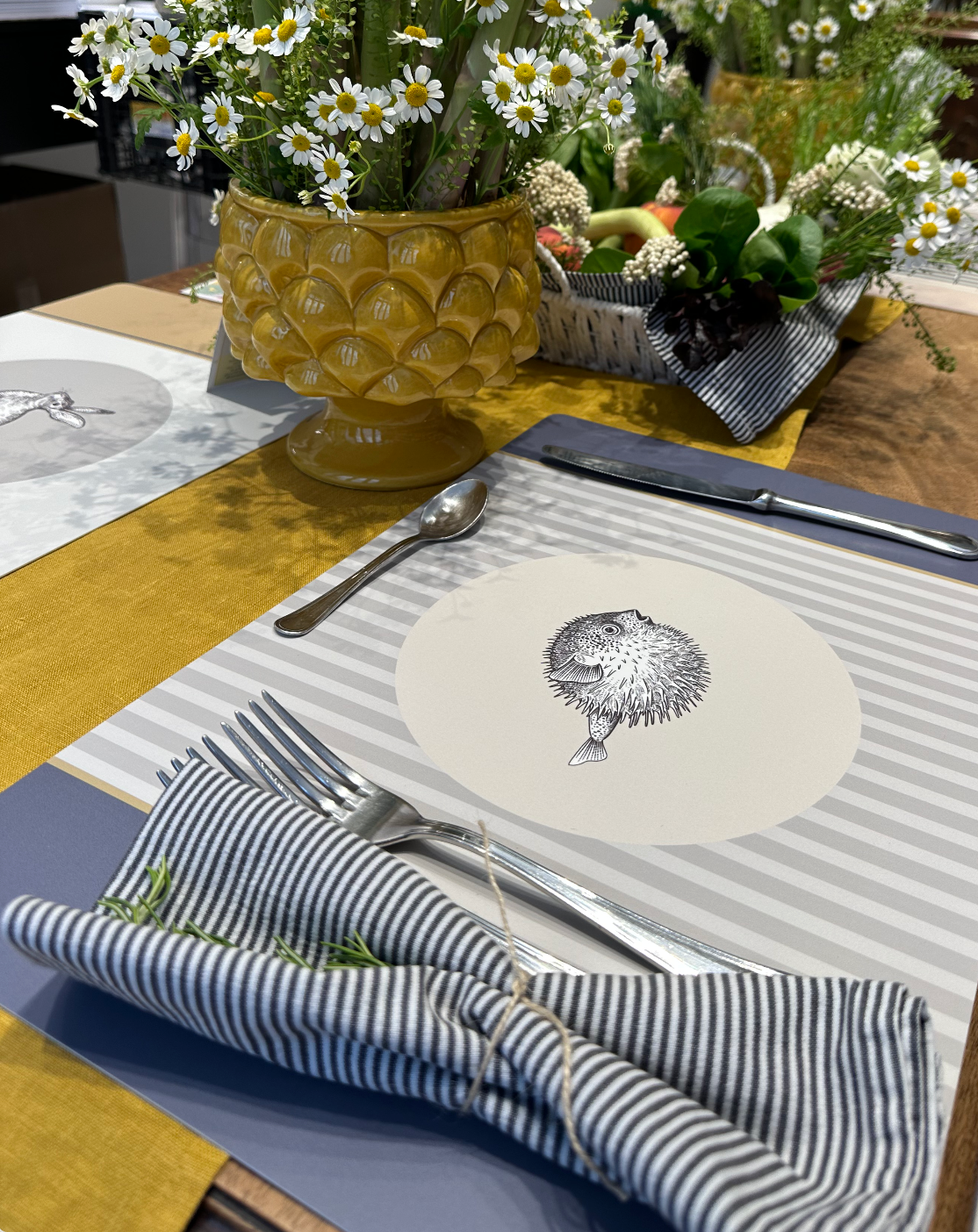 Tovaglietta Delice - Pesce palla