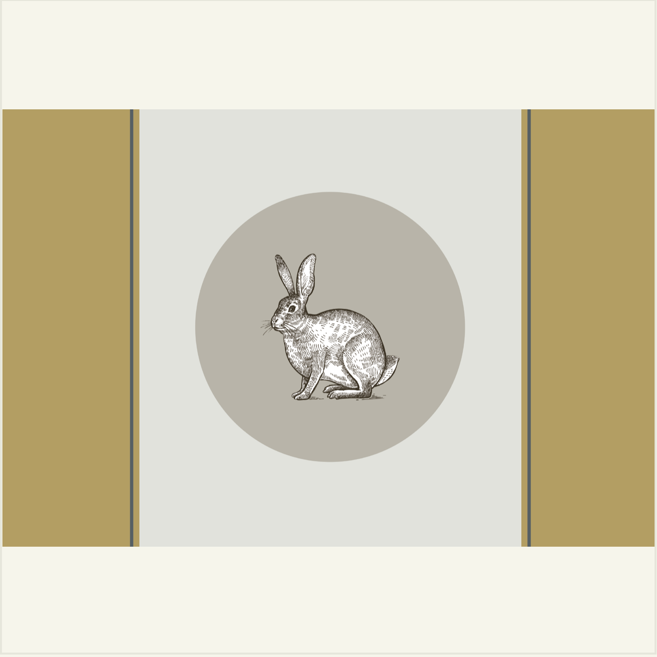Tovaglietta Delice - Coniglio