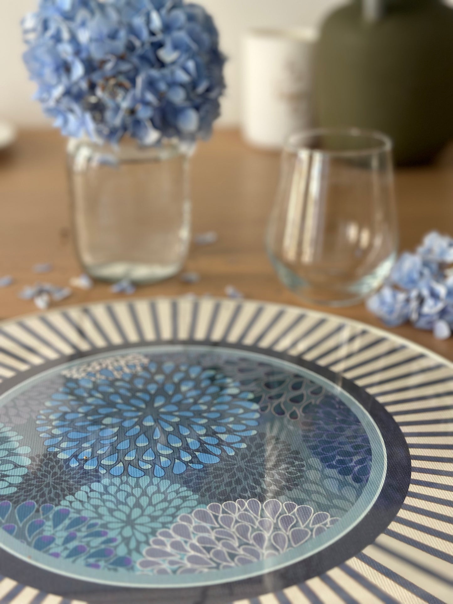 Set - 3Chic - Ortensia Blu