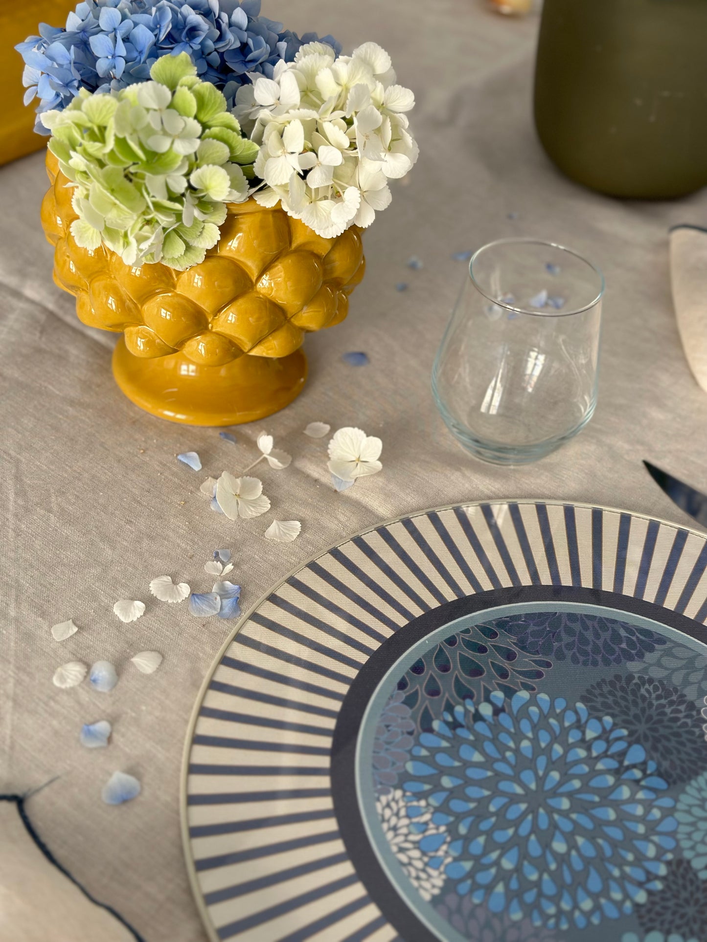 Set - 3Chic - Ortensia Blu