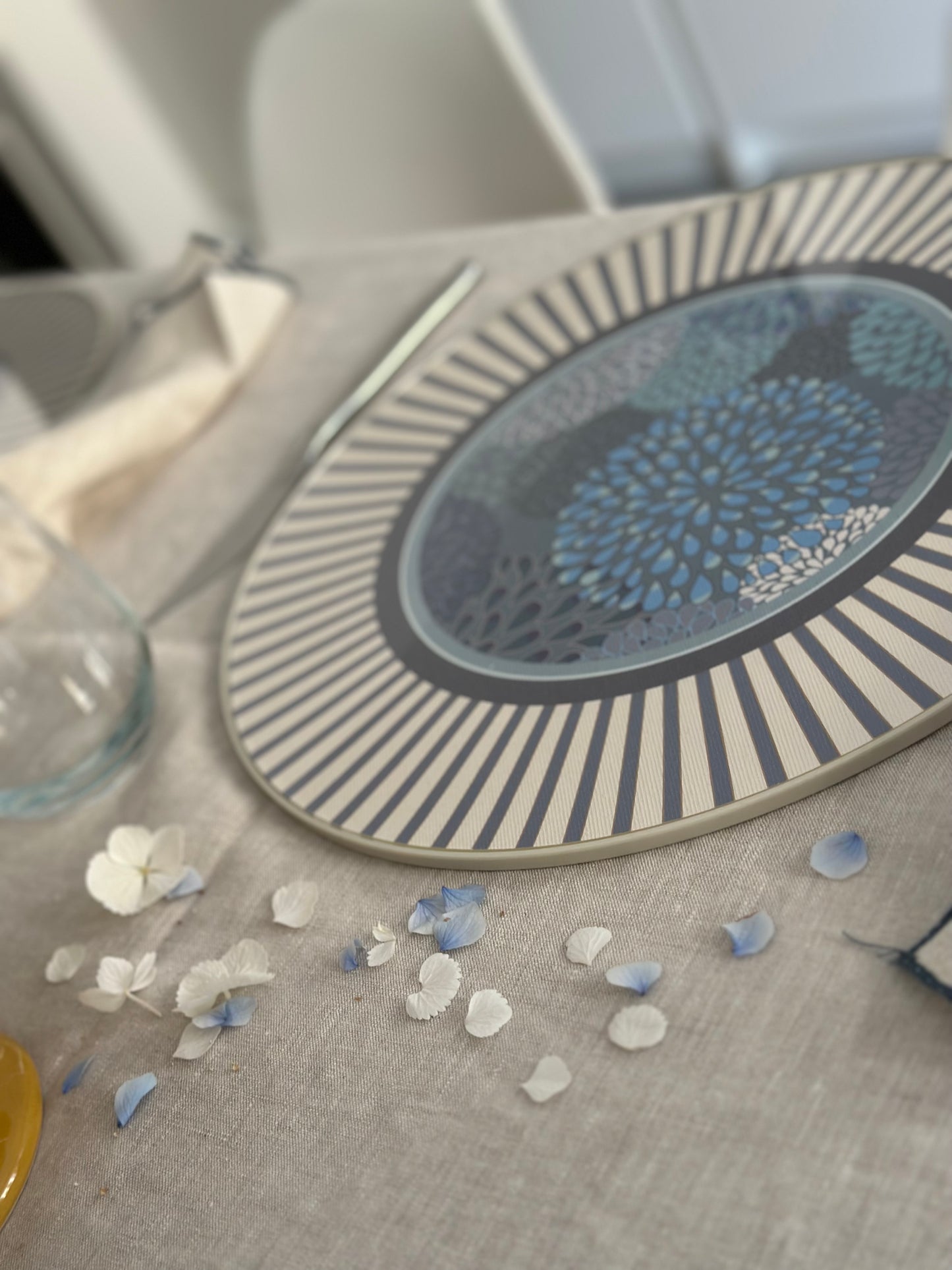 Set - 3Chic - Ortensia Blu
