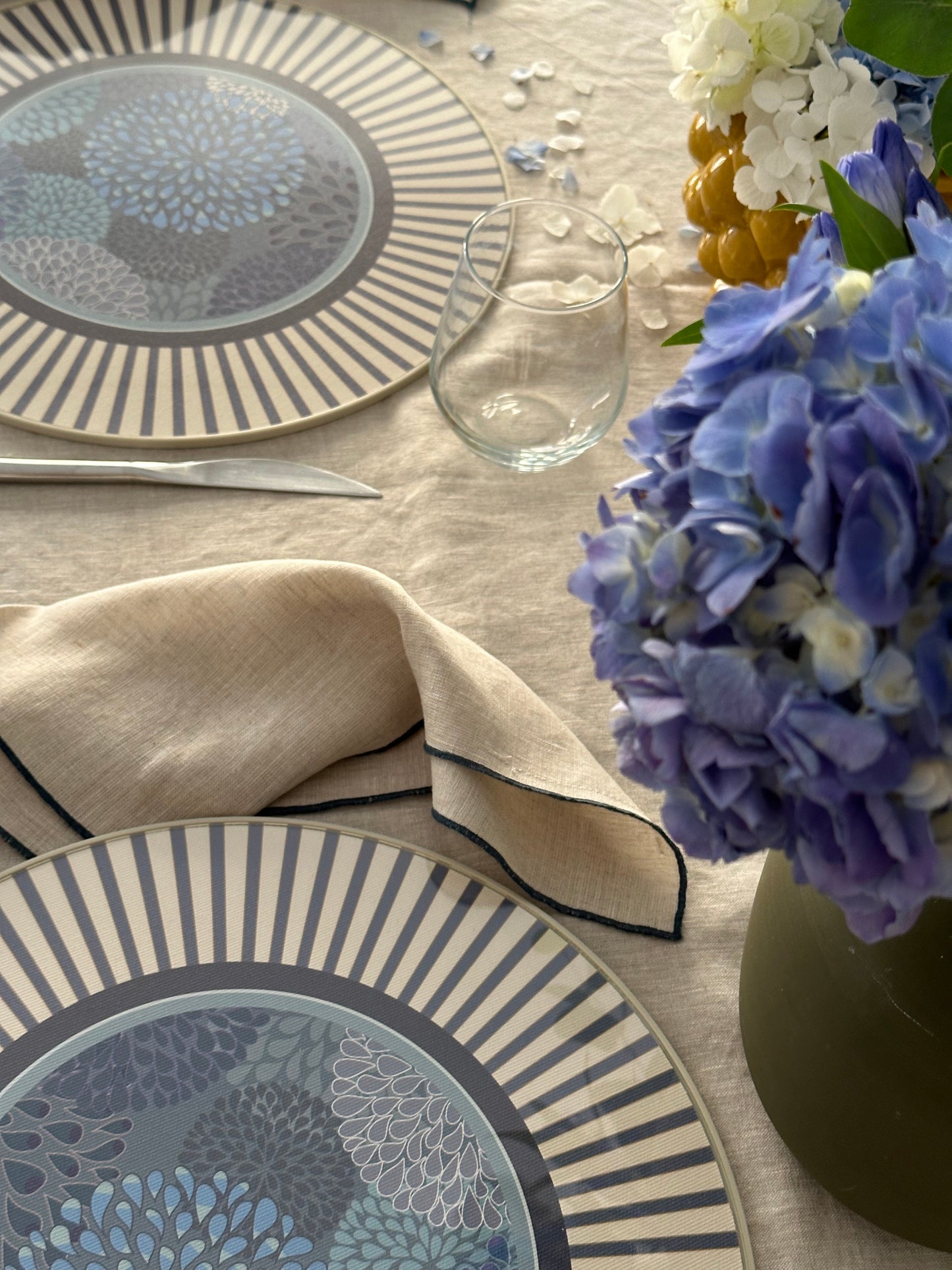 Set - 3Chic - Ortensia Blu