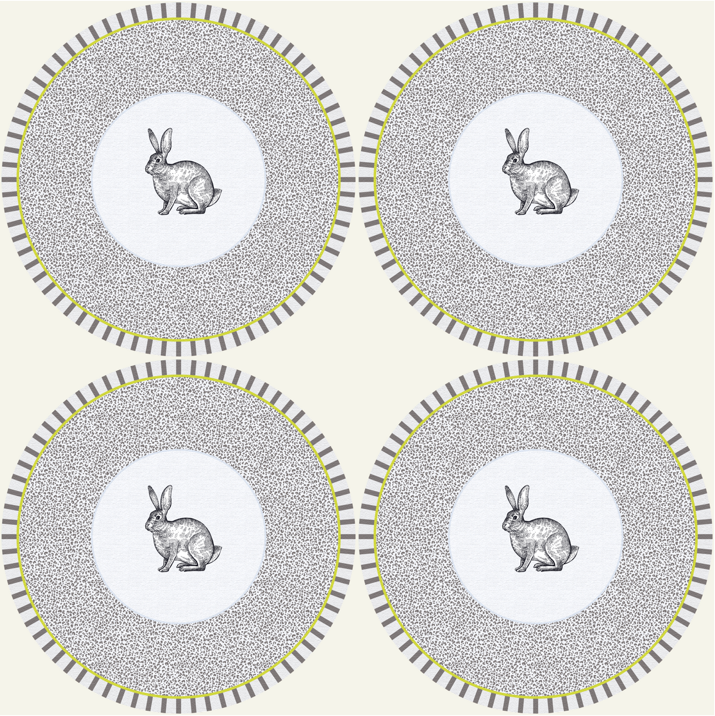 Set - 3Chic - Coniglio - Grafica Animalier