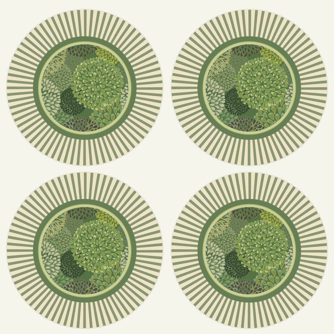 Set - 3Chic - Ortensia Verde