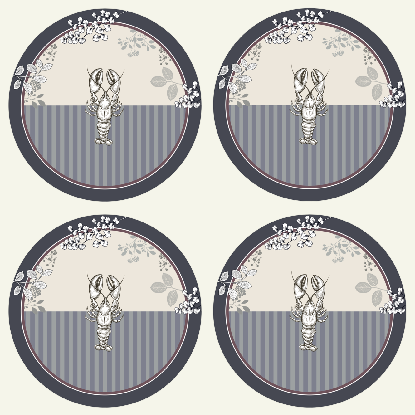 Set - 3Chic - Aragosta