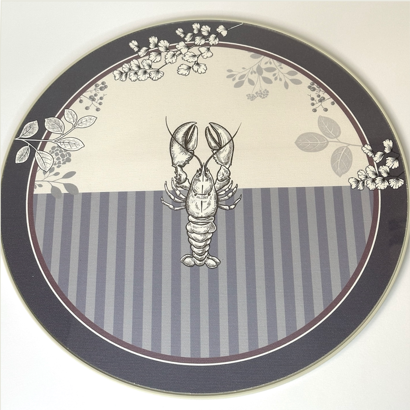 Set - 3Chic - Aragosta e Righe Viola