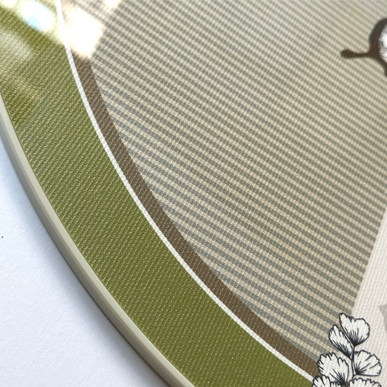 Set - 3Chic - Farfalle e Righe Verdi