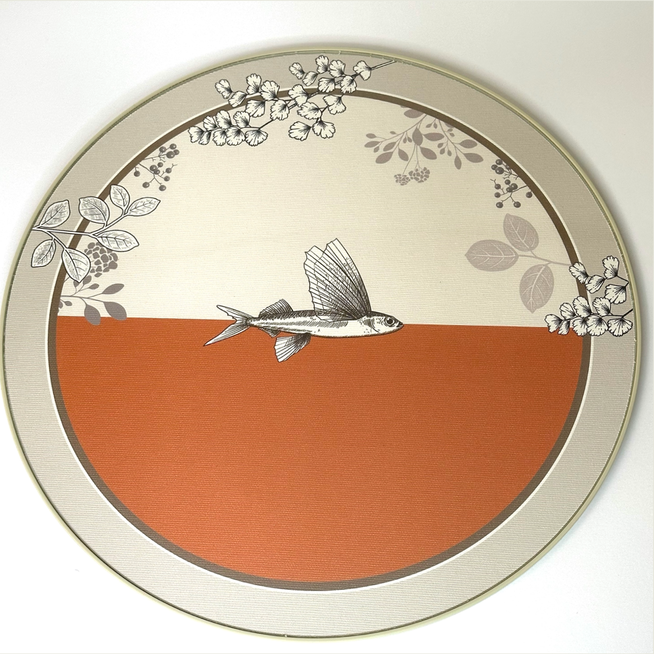 Sottopiatto - Tre Chic - Pesce volante