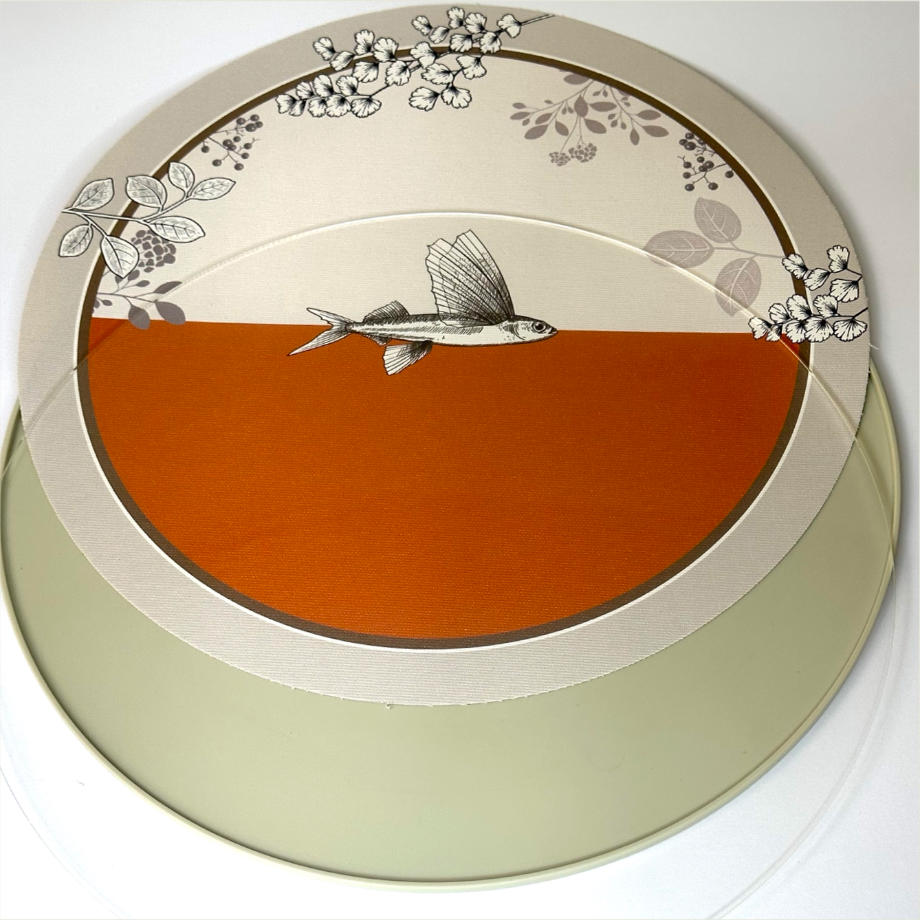 Sottopiatto - Tre Chic - Pesce volante
