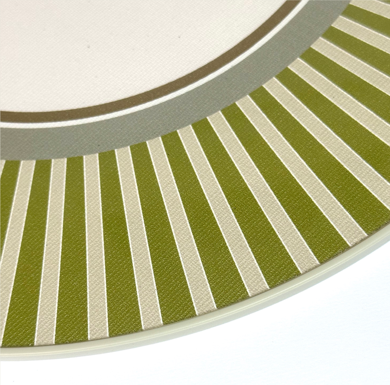 Set - 3Chic - Farfalle e Righe Verdi