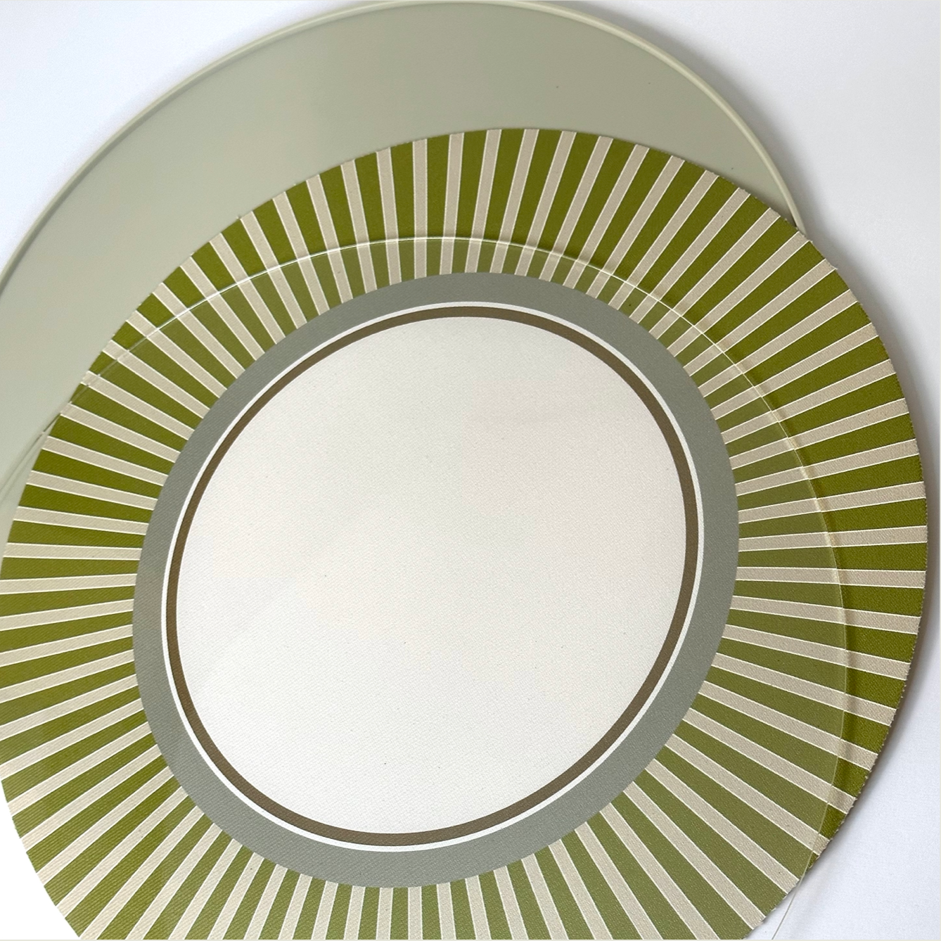Set - 3Chic - Farfalle e Righe Verdi