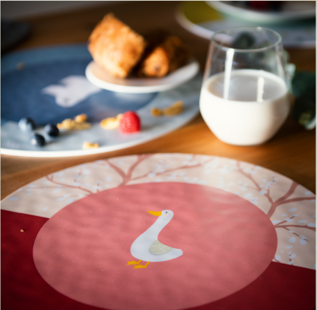 Sottopiatto Happy Kids - L’oca Catterina