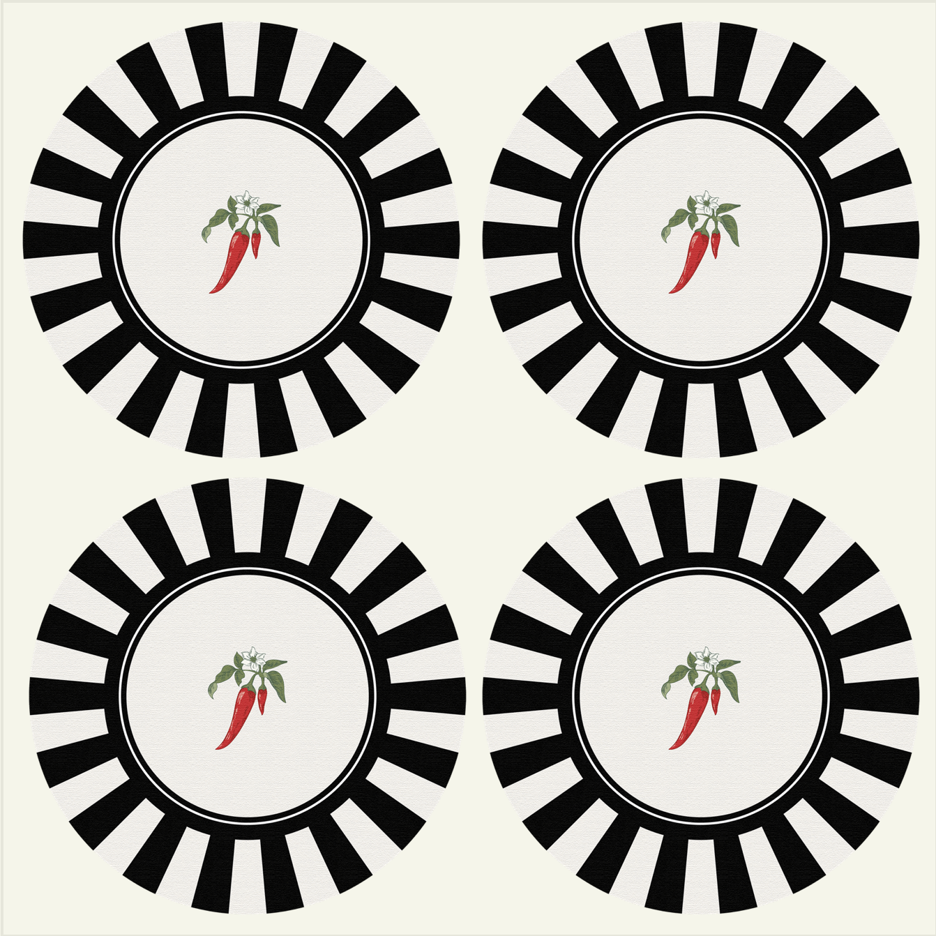 Set - 3Chic - Peperoncino