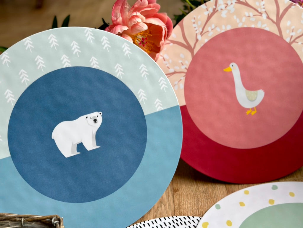 Sottopiatto Happy Kids - Leo l'orso