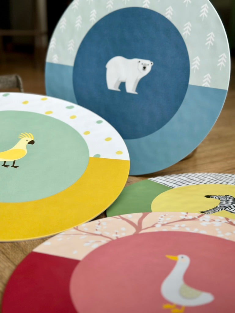 Sottopiatto Happy Kids - Leo l'orso