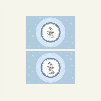 Set Tovagliette Delice- Baby orso