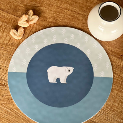 Sottopiatto Happy Kids - Leo l'orso