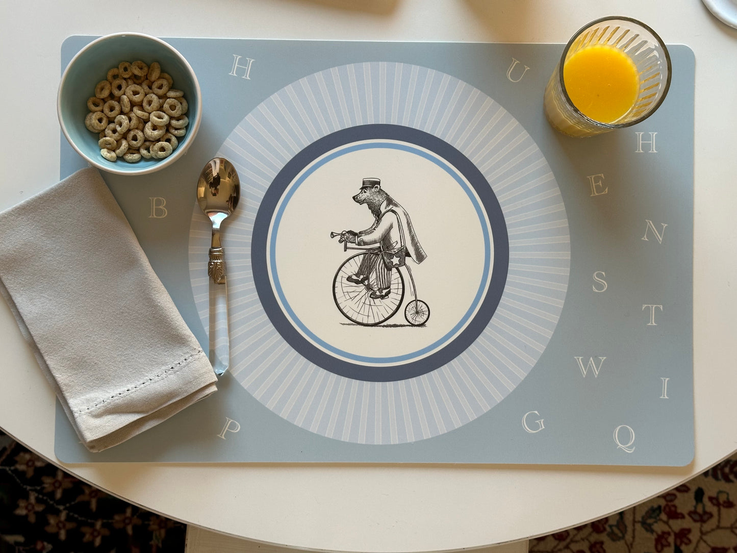 Set Tovagliette Delice- Baby orso