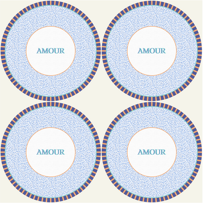 Set - 3Chic - Amour - Grafica Floreale